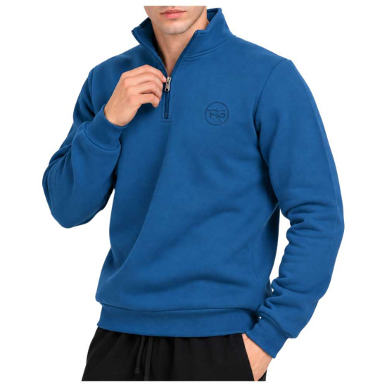 Target Ανδρικό φούτερ Half Zip High Neck Fleece Sweatshirt